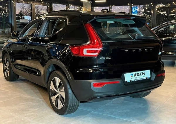 Volvo XC 40 cena 135800 przebieg: 13400, rok produkcji 2021 z Głogów małe 154